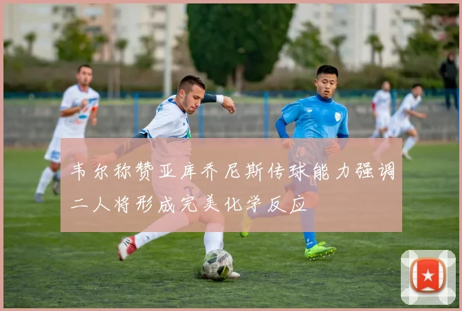 韦尔称赞亚库乔尼斯传球能力强调二人将形成完美化学反应