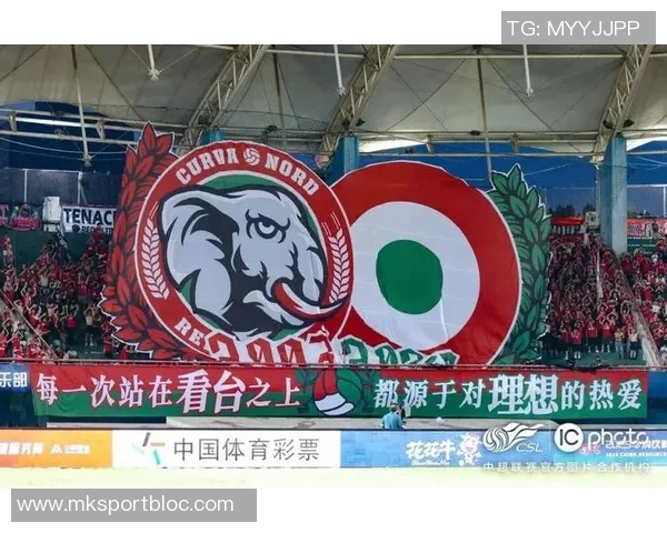 震撼场面拜仁球迷赛前展示TIFO并燃放烟花点燃全场气氛