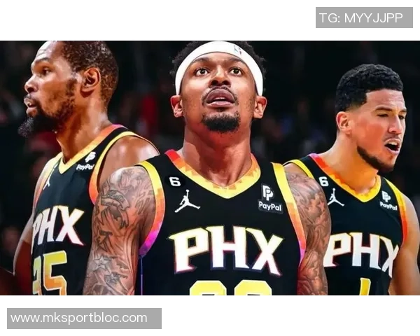 布克成NBA历史第三年轻球员达成17000分与3600助攻双里程碑